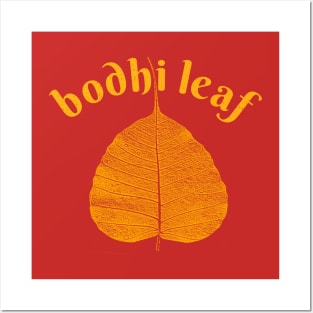Bodhi Leaf Posters and Art